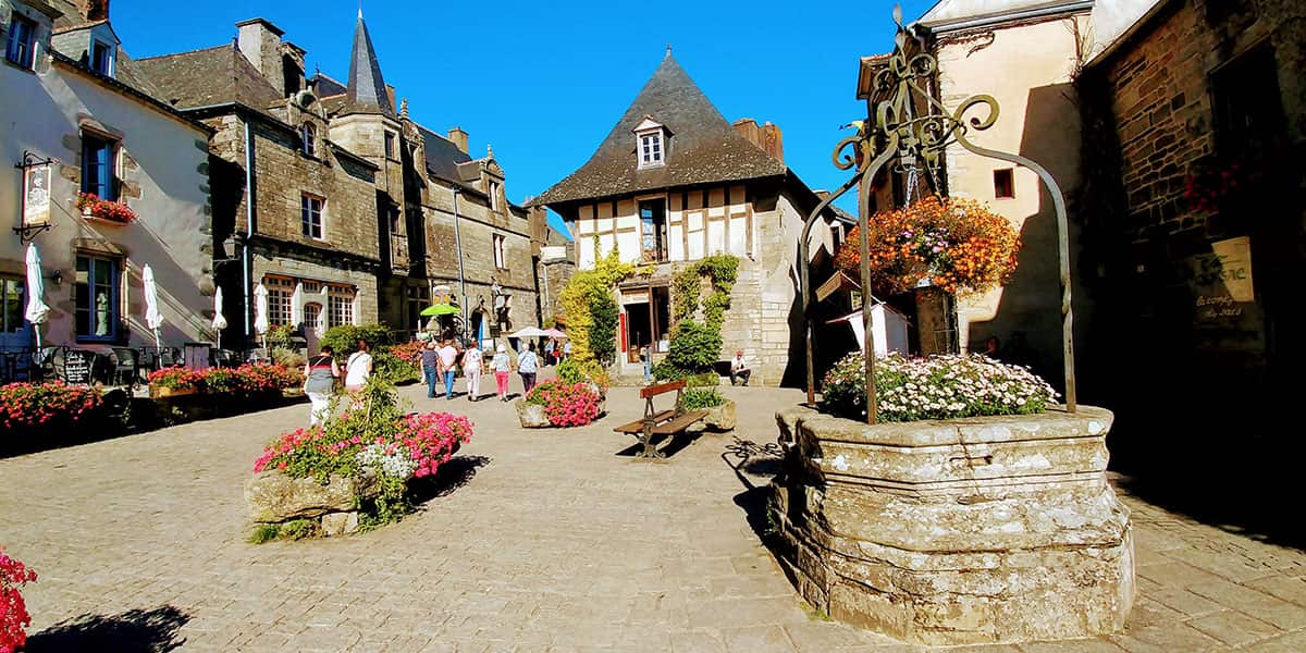 Les plus beaux villages bretons classés à découvrir